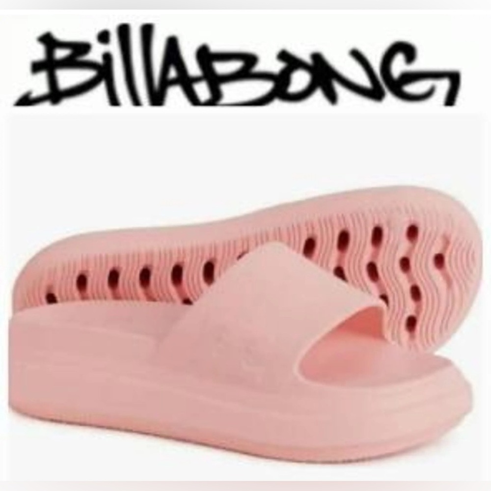 NEW Billabong Platform Comfort Slides